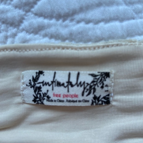 Free people cream lace bralette - Picture 4 of 4